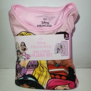 Disney Princess Kids Pajama Set - Pink